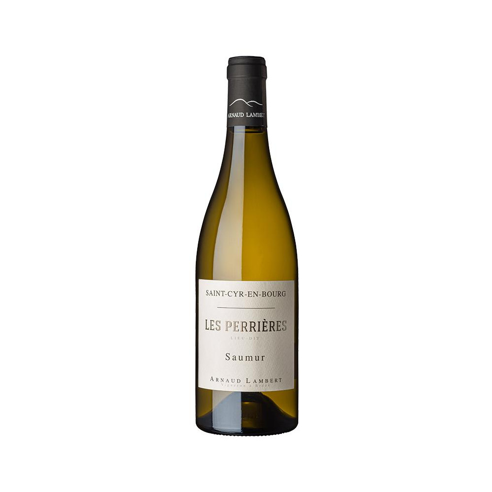 Domaine Arnaud Lambert Saumur "Les Perrières" blanc sec 2020 bouteille Domaine Arnaud Lambert Saumur "Les Perrières" blanc sec 2020 bouteille