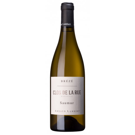 Domaine Arnaud Lambert Saumur (Brézé) "Clos de la Rue" dry white 2018 Domaine Arnaud Lambert Saumur (Brézé) "Clos de la Rue" dry white 2018