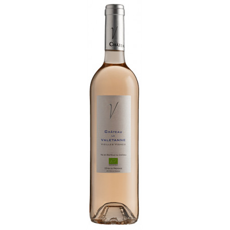 Chateau La Valetanne Cotes de Provence "Vieilles Vignes" rose 2021 MAGNUM Chateau La Valetanne Cotes de Provence "Vieilles Vignes" rose 2021 MAGNUM