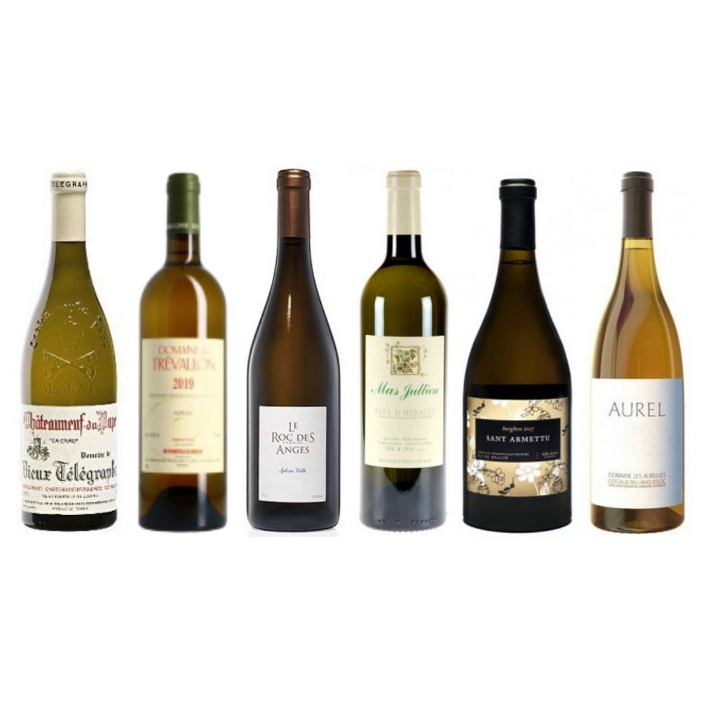 Grands blancs du Sud bouteilles Grands blancs du Sud bouteilles