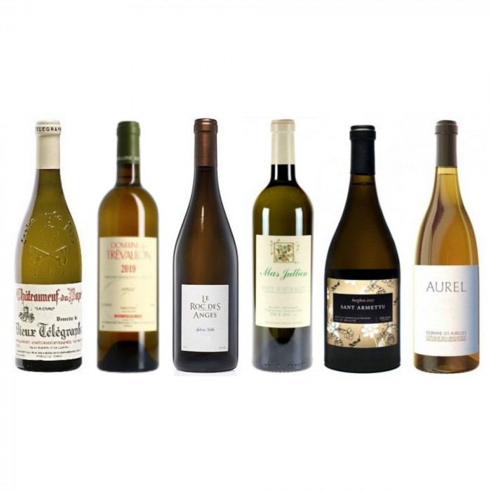 Grands blancs du Sud bouteilles Grands blancs du Sud bouteilles