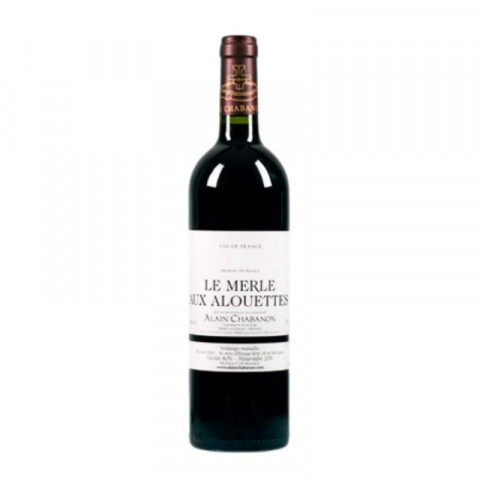 Domaine Alain Chabanon "Le Merle aux Alouettes" red 2018