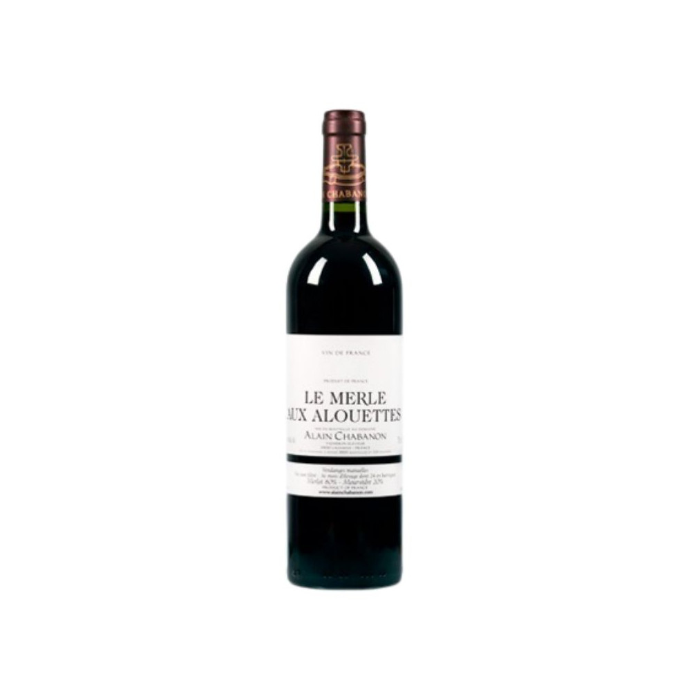 Domaine Alain Chabanon "Le Merle aux Alouettes" rouge 2018 bouteille Domaine Alain Chabanon "Le Merle aux Alouettes" rouge 2018 bouteille