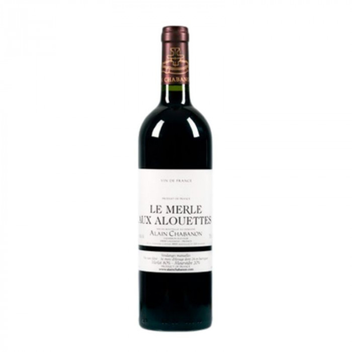Domaine Alain Chabanon "Le Merle aux Alouettes" red 2018 Domaine Alain Chabanon "Le Merle aux Alouettes" red 2018