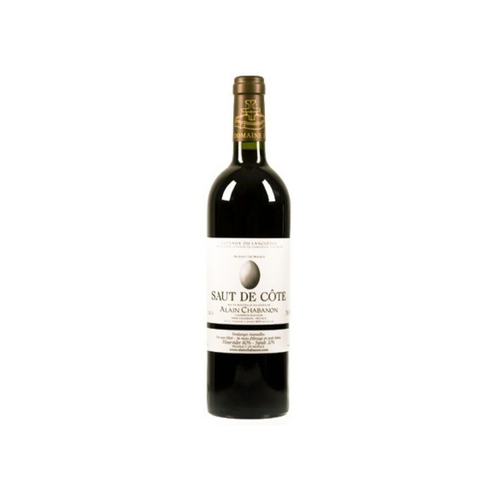 Domaine Alain Chabanon "Saut de Côte" rouge 2018 bouteille Domaine Alain Chabanon "Saut de Côte" rouge 2018 bouteille
