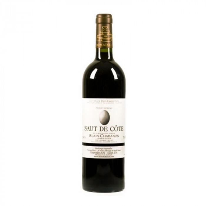 Domaine Alain Chabanon "Saut de Côte" rouge 2018 bouteille Domaine Alain Chabanon "Saut de Côte" rouge 2018 bouteille