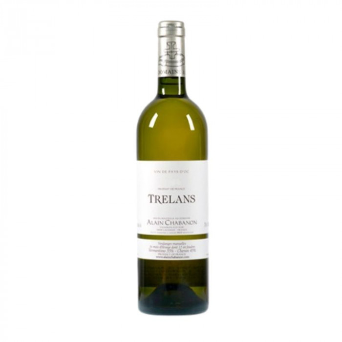 Domaine Alain Chabanon "Trélans" blanc sec 2017 bouteille Domaine Alain Chabanon "Trélans" blanc sec 2017 bouteille