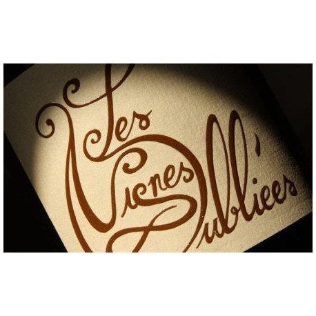 Vignes Oubliees Languedoc Terrasses du larzac 2020 etiquette