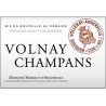 Domaine Marquis d'Angerville Volnay 1er Cru Champans 2019 etiquette