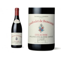 Coudoulet de Beaucastel cotes du rhone rouge 2019 bouteille 2