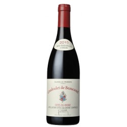 Coudoulet de Beaucastel cotes du rhone rouge 2019 bouteille