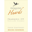 Domaine des Huards Cour-Cheverny "François 1er" blanc sec 2019 etiquette Domaine des Huards Cour-Cheverny "François 1er" blanc sec 2019 etiquette