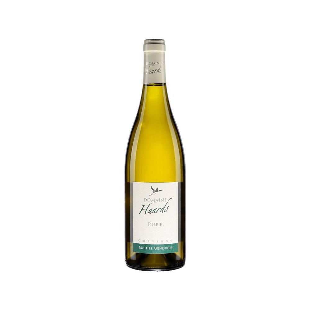 Domaine des Huards Cheverny "Pure" blanc sec 2020 bouteille Domaine des Huards Cheverny "Pure" blanc sec 2020 bouteille
