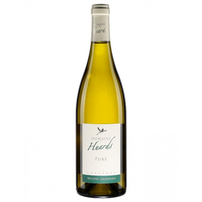 Domaine des Huards Cheverny "Pure" blanc sec 2020 bouteille Domaine des Huards Cheverny "Pure" blanc sec 2020 bouteille