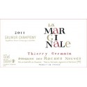 Domaine des Roches Neuves Thierry Germain Saumur Champigny La Marginale 2011 Domaine des Roches Neuves Thierry Germain Saumur Champigny La Marginale 2011