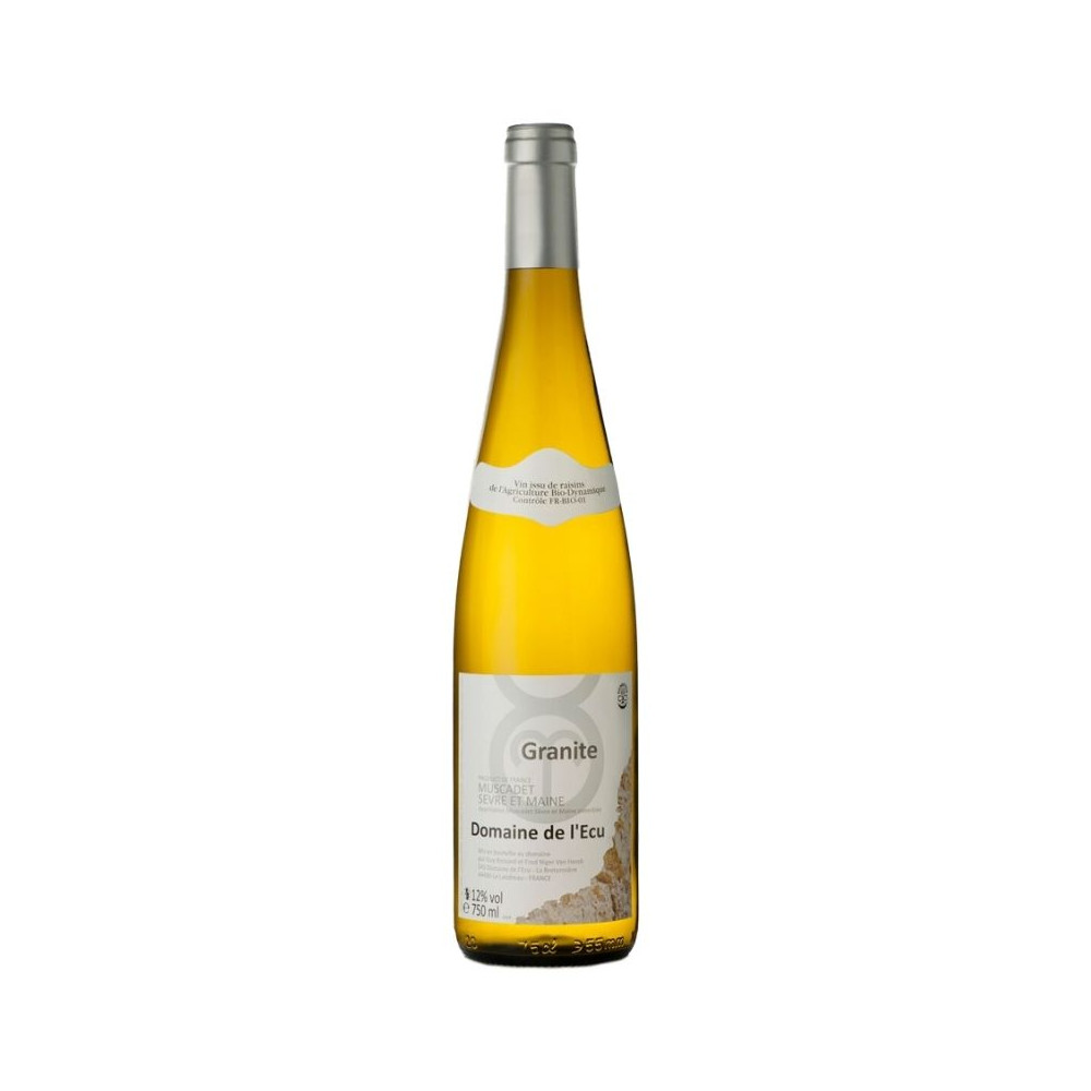 Domaine de l'Ecu Muscadet de Sevre et Maine "Granite" blanc sec 2020 bouteille Domaine de l'Ecu Muscadet de Sevre et Maine "Granite" blanc sec 2020 bouteille