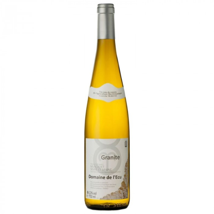 Domaine de l'Ecu Muscadet de Sevre et Maine "Granite" blanc sec 2020 bouteille Domaine de l'Ecu Muscadet de Sevre et Maine "Granite" blanc sec 2020 bouteille