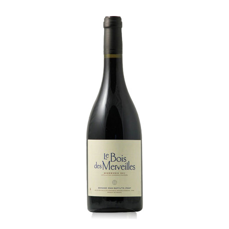 Domaine J-B. Sénat Minervois "Le Bois des Merveilles" rouge 2019 bouteille Domaine J-B. Sénat Minervois "Le Bois des Merveilles" rouge 2019 bouteille