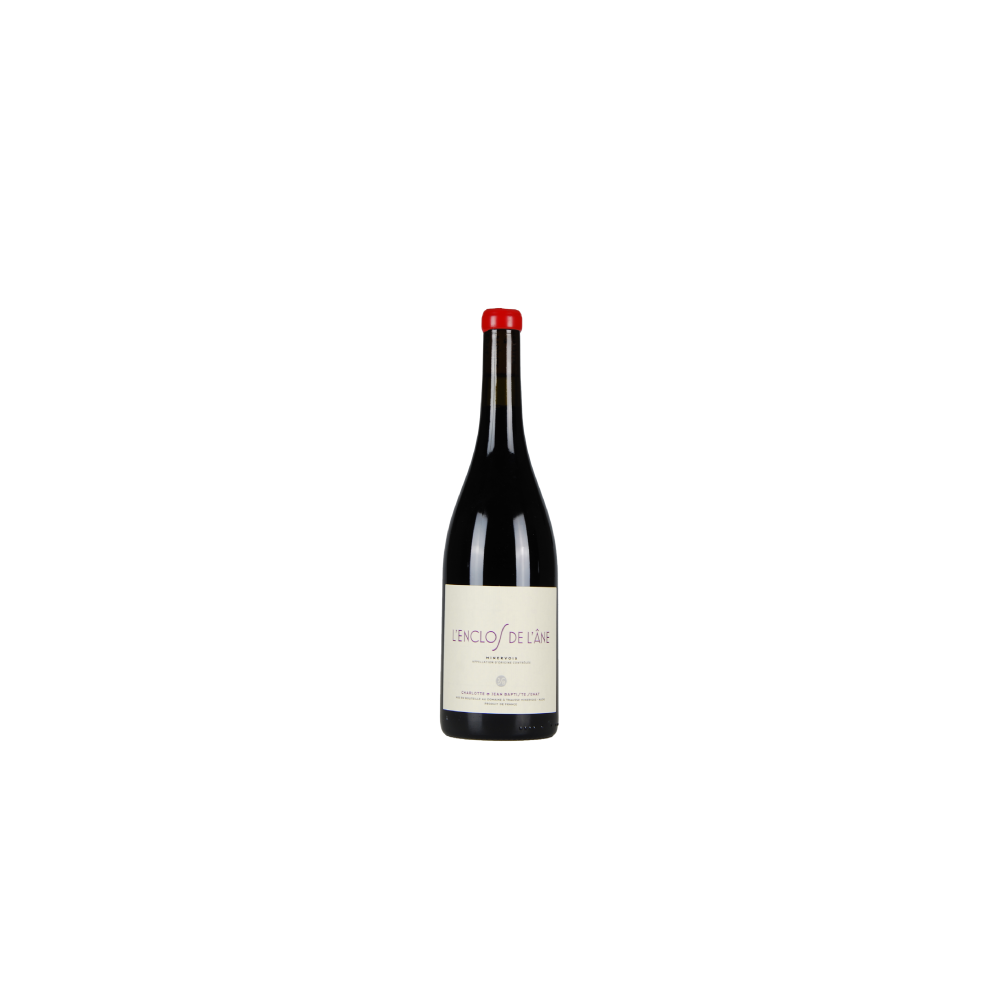 Domaine J-B. Sénat Minervois "L'Enclos de l'Ane" rouge 2019 bouteille Domaine J-B. Sénat Minervois "L'Enclos de l'Ane" rouge 2019 bouteille
