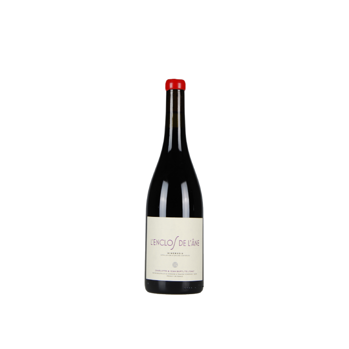 Domaine J-B. Sénat Minervois "L'Enclos de l'Ane" rouge 2019 bouteille Domaine J-B. Sénat Minervois "L'Enclos de l'Ane" rouge 2019 bouteille