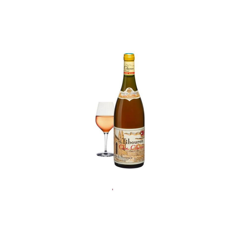 Clos Cibonne Cru Classé Côtes de Provence Tradition pink 2020 Clos Cibonne Cru Classé Côtes de Provence Tradition pink 2020