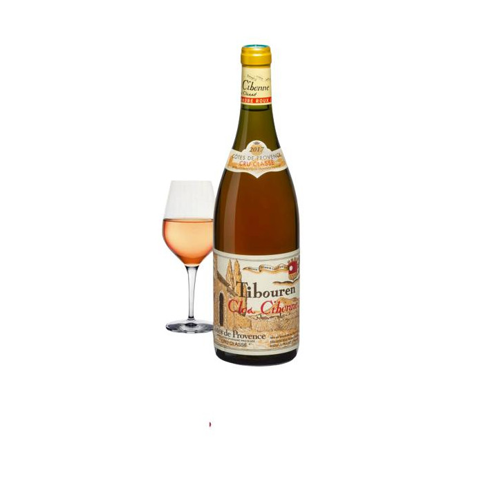 Clos Cibonne Cru Classé Côtes de Provence Tradition pink 2020 Clos Cibonne Cru Classé Côtes de Provence Tradition pink 2020