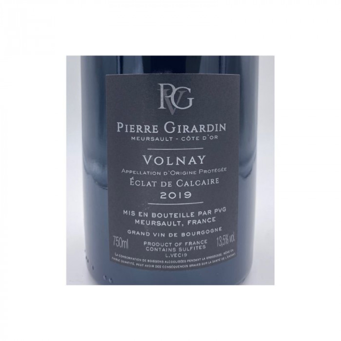 Domaine Pierre Girardin Volnay "Eclat de Calcaire" red 2019