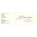 Domaine Aurelien Chatagnier Saint Joseph La Sybarite 2020 etiquette