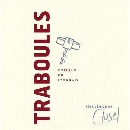 Domaine Clusel-Roch Coteaux du Lyonnais "Traboules" 2020 etiquette