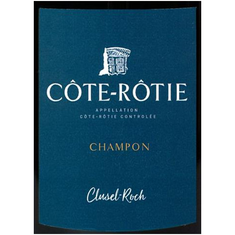 Domaine Clusel-Roch Côte-Rôtie "Champon" rouge 2019 2