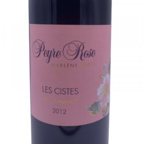 Domaine Peyre Rose "Les Cistes" rouge 2012 2
