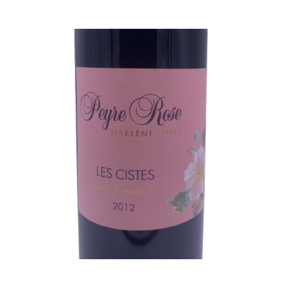 Domaine Peyre Rose "Les Cistes" rouge 2012
