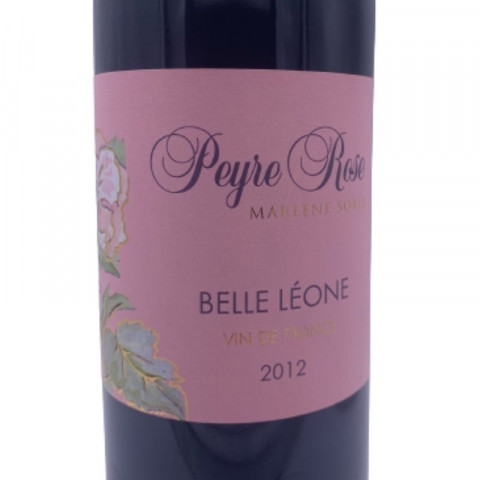 Domaine Peyre Rose "Belle Léone" rouge 2012 2