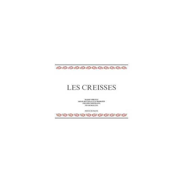 Domaine des Creisses red 2020