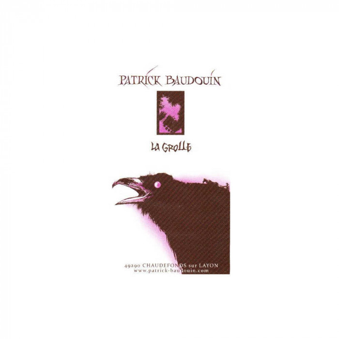 Domaine Patrick Baudouin La Grolle red 2020 Domaine Patrick Baudouin La Grolle red 2020