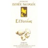 Domaine Patrick Baudouin "Effusion" blanc sec 2020 etiquette