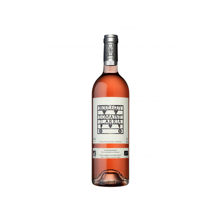 Domaine Ilarria Irouleguy rosé 2021 bouteille Domaine Ilarria Irouleguy rosé 2021 bouteille