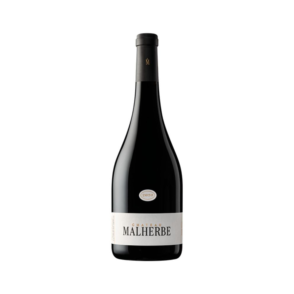 Château Malherbe Côtes de Provence rouge 2020 bouteille Château Malherbe Côtes de Provence rouge 2020 bouteille