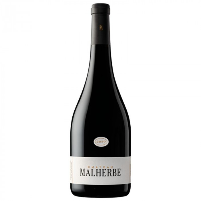 Château Malherbe Côtes de Provence rouge 2020 bouteille Château Malherbe Côtes de Provence rouge 2020 bouteille