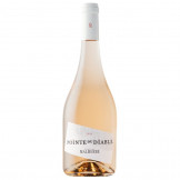 Château Malherbe Côtes de Provence "Pointe du Diable" rosé 2021 bottle