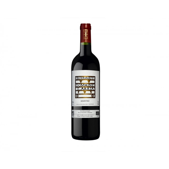 Domaine Ilarria Irouleguy "Bixintxo" rouge 2019 bouteille Domaine Ilarria Irouleguy "Bixintxo" rouge 2019 bouteille