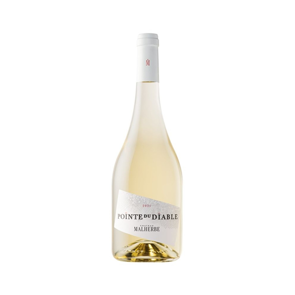 Château Malherbe Côtes de Provence "Pointe du Diable" blanc 2021 bouteille Château Malherbe Côtes de Provence "Pointe du Diable" blanc 2021 bouteille