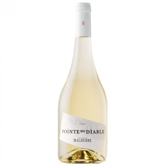 Château Malherbe Côtes de Provence "Pointe du Diable" blanc 2021 bouteille Château Malherbe Côtes de Provence "Pointe du Diable" blanc 2021 bouteille