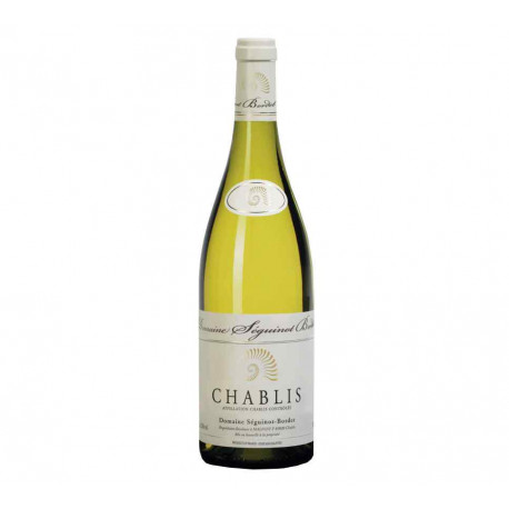 Domaine Séguinot-Bordet Chablis blanc sec 2021 bouteille Domaine Séguinot-Bordet Chablis blanc sec 2021 bouteille