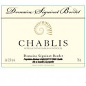 Domaine Séguinot-Bordet Chablis blanc sec 2021 etiquette