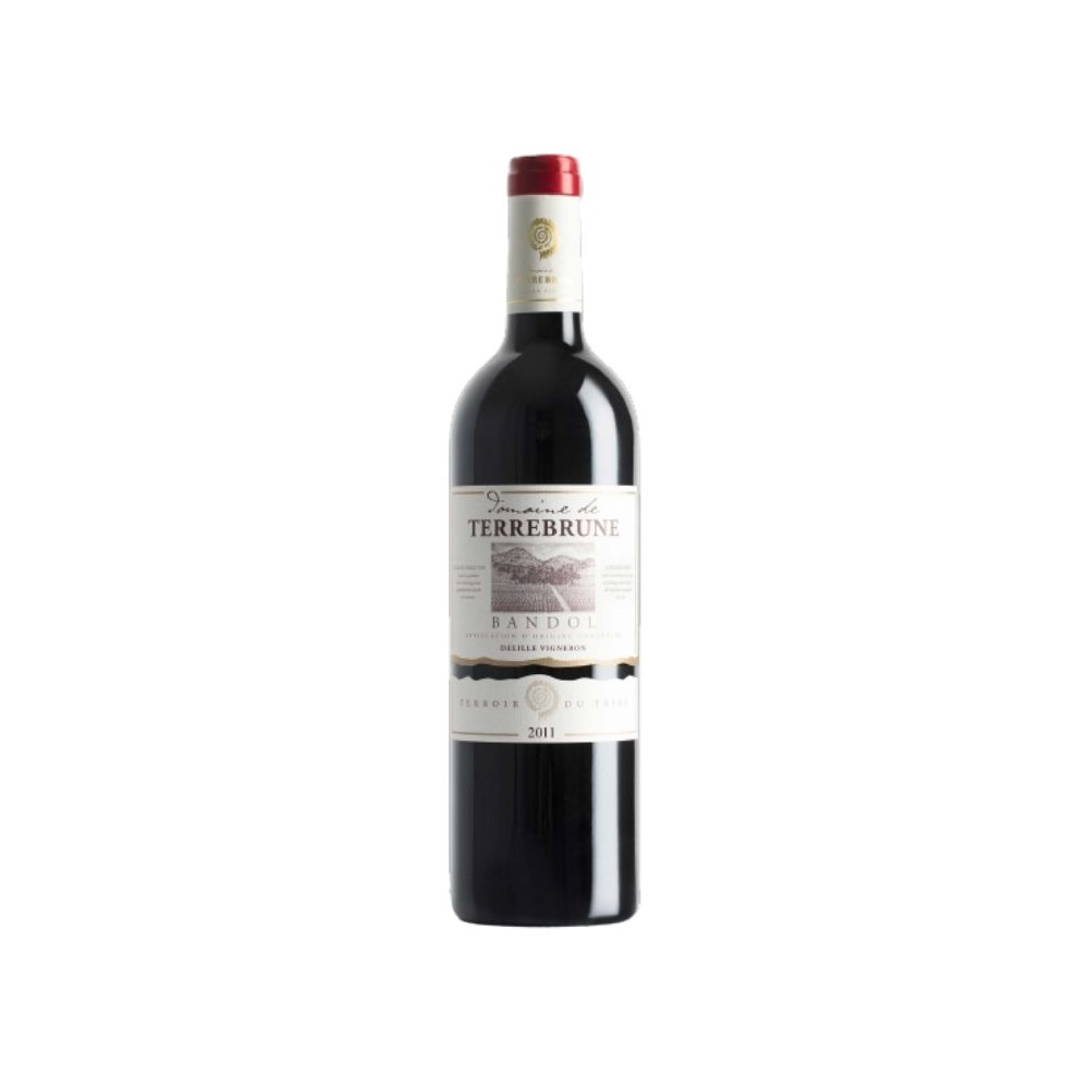 Domaine de Terrebrune rouge 2011 bottle Domaine de Terrebrune rouge 2011 bottle