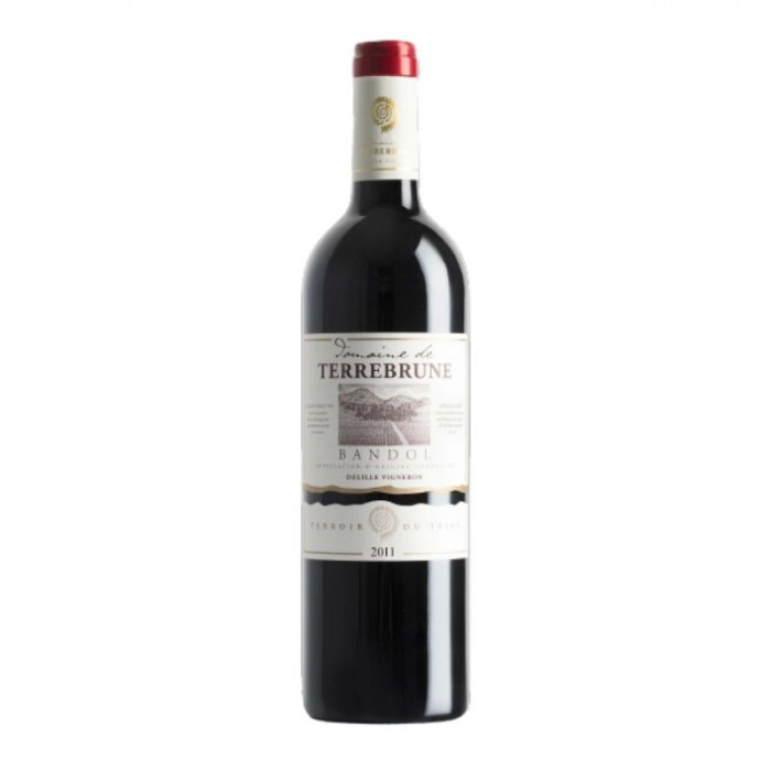 Domaine de Terrebrune rouge 2011 bottle Domaine de Terrebrune rouge 2011 bottle