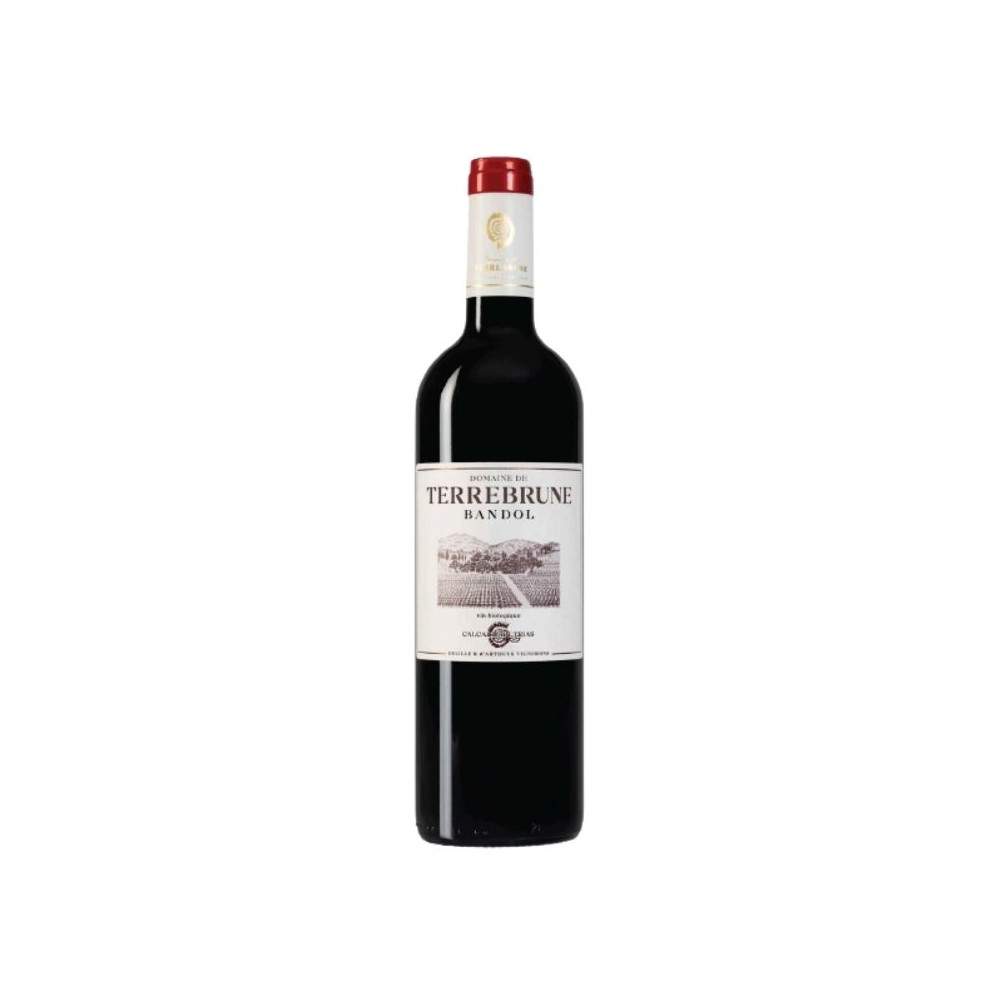 Domaine de Terrebrune rouge 2018 bouteille Domaine de Terrebrune rouge 2018 bouteille