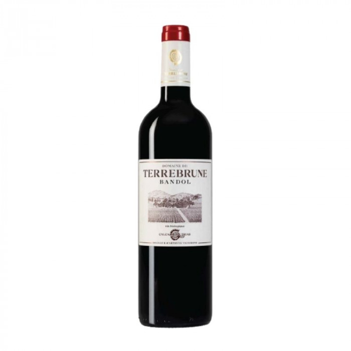 Domaine de Terrebrune rouge 2018 bouteille Domaine de Terrebrune rouge 2018 bouteille