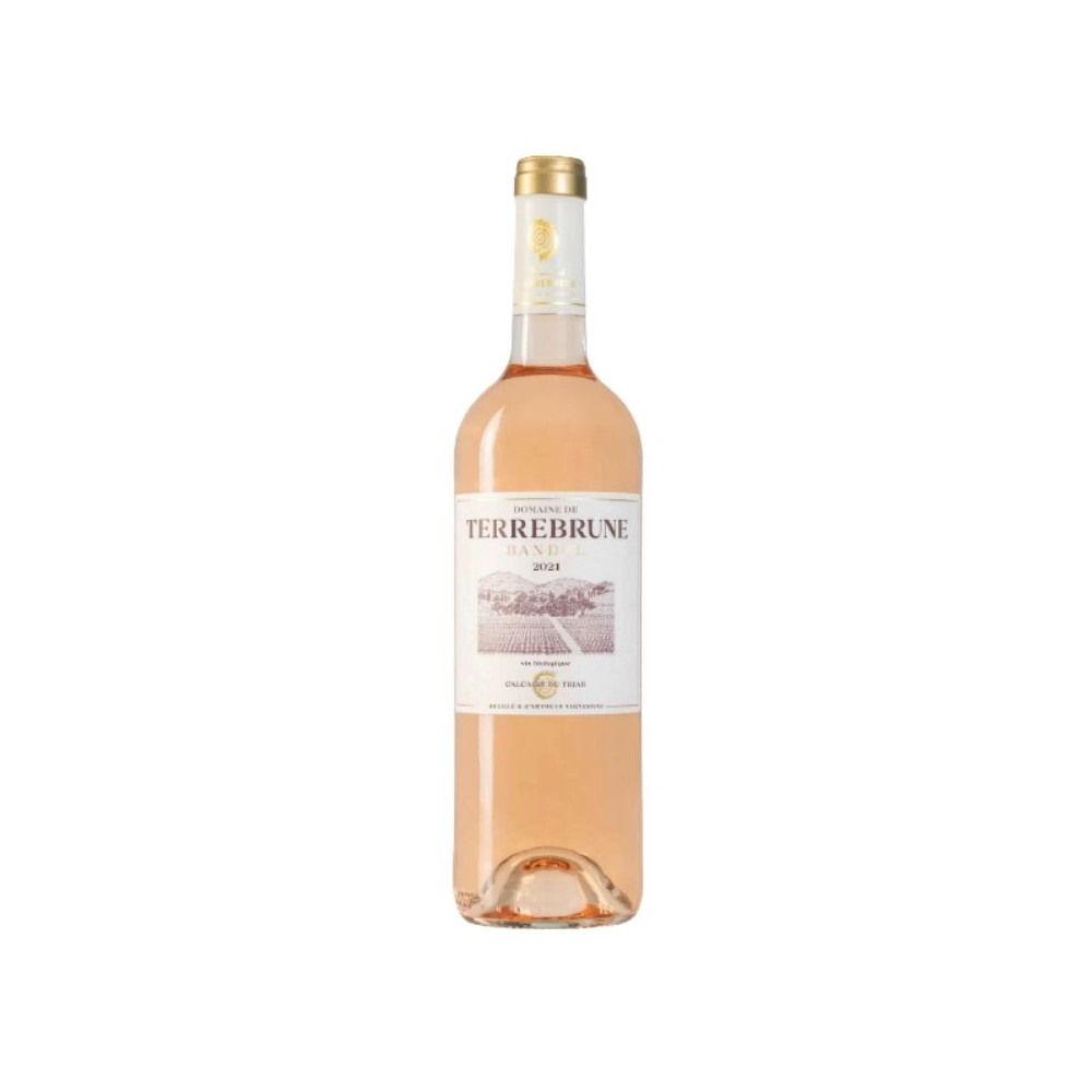 Domaine de Terrebrune rosé 2021 bouteille Domaine de Terrebrune rosé 2021 bouteille